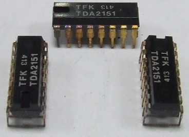 2151 CIRCUITO INTEGRATO OBSOLETO TFK TDA2151